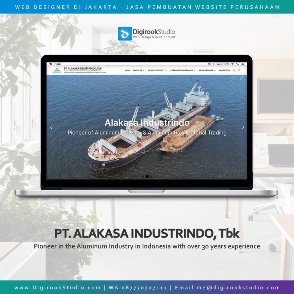 Jasa Pembuatan Website Bisnis