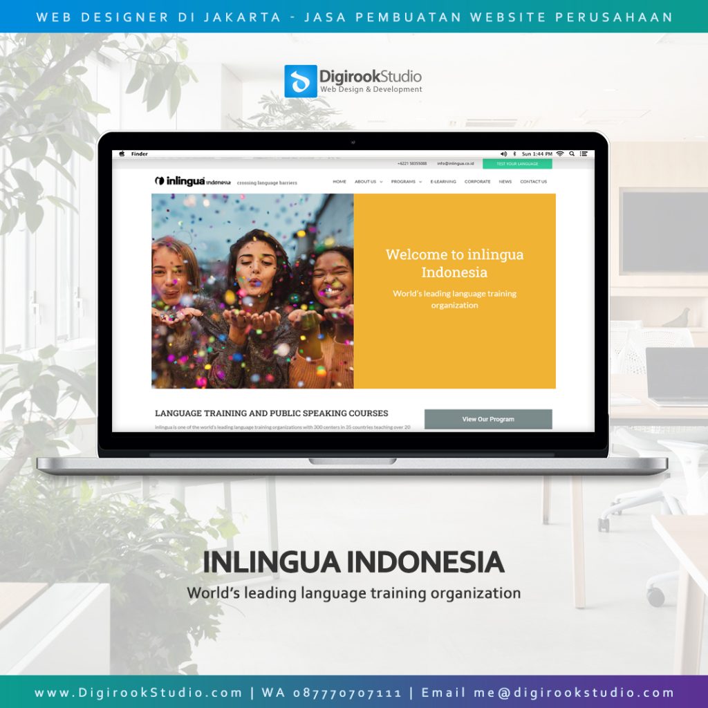 Jasa Pembuatan Website Bisnis