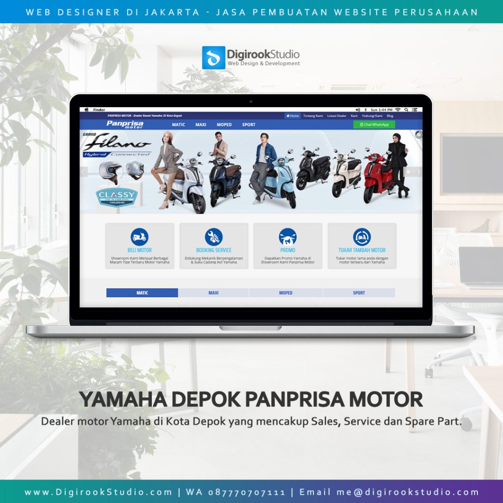 Jasa Website Perusahaan