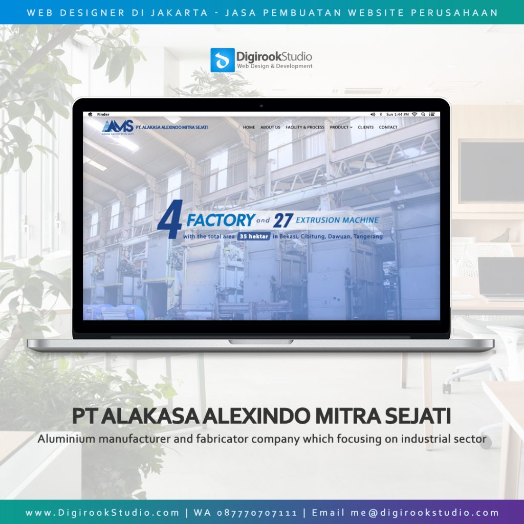 Jasa Corporate Website