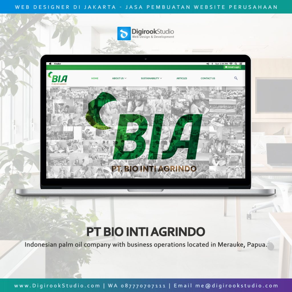 Jasa Corporate Website