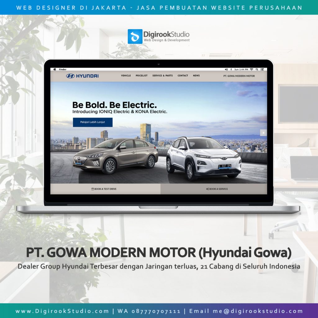 Jasa Corporate Website