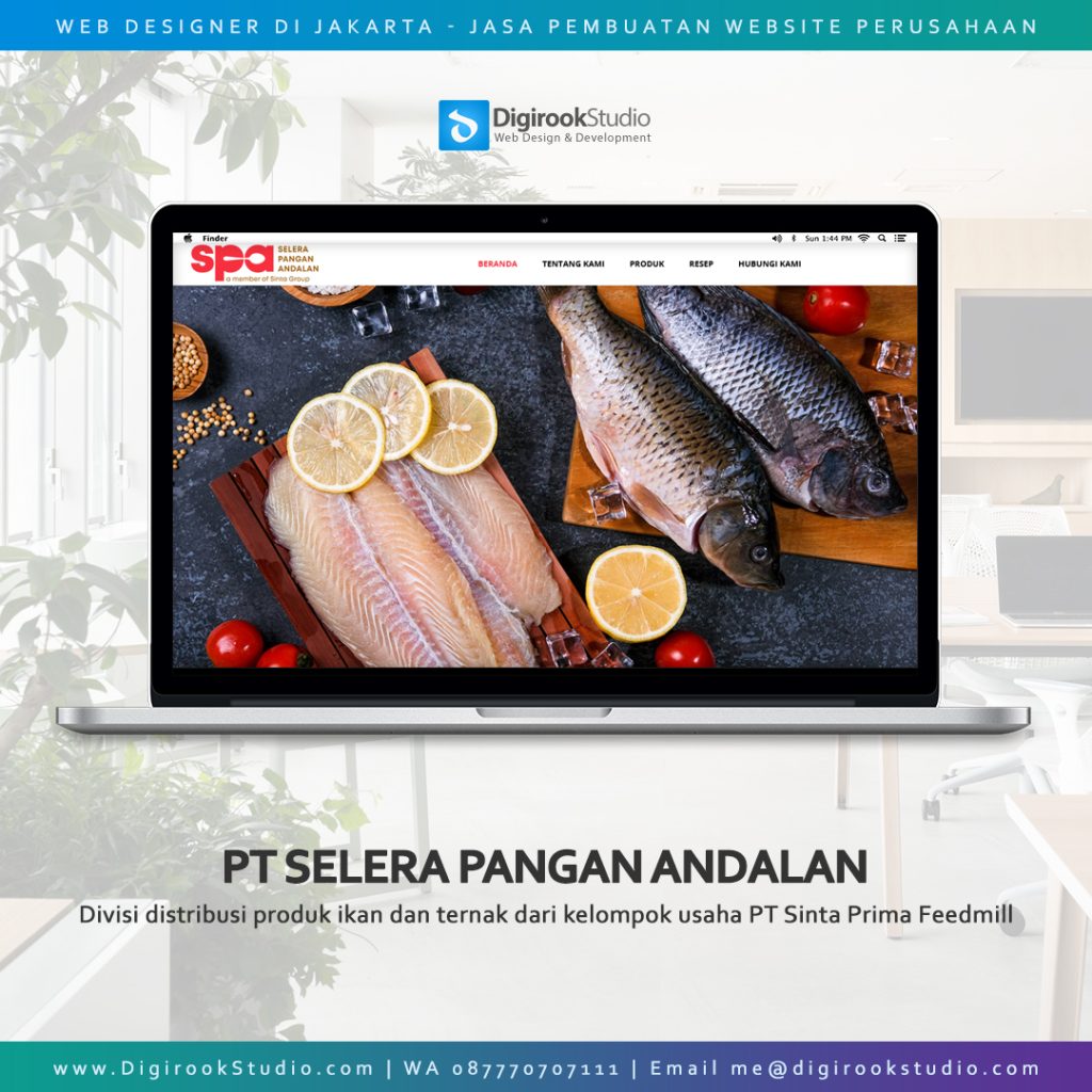Jasa Corporate Website