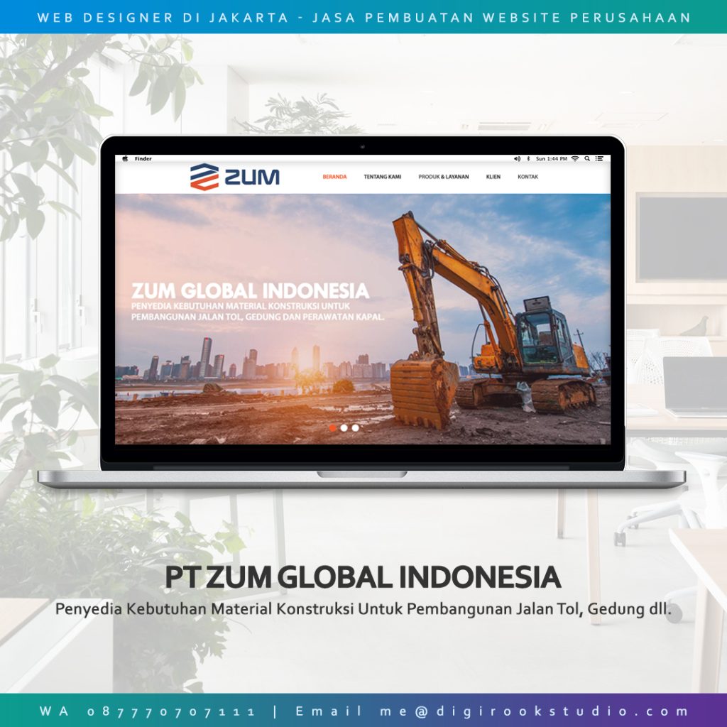 Desain Website Perusahaan