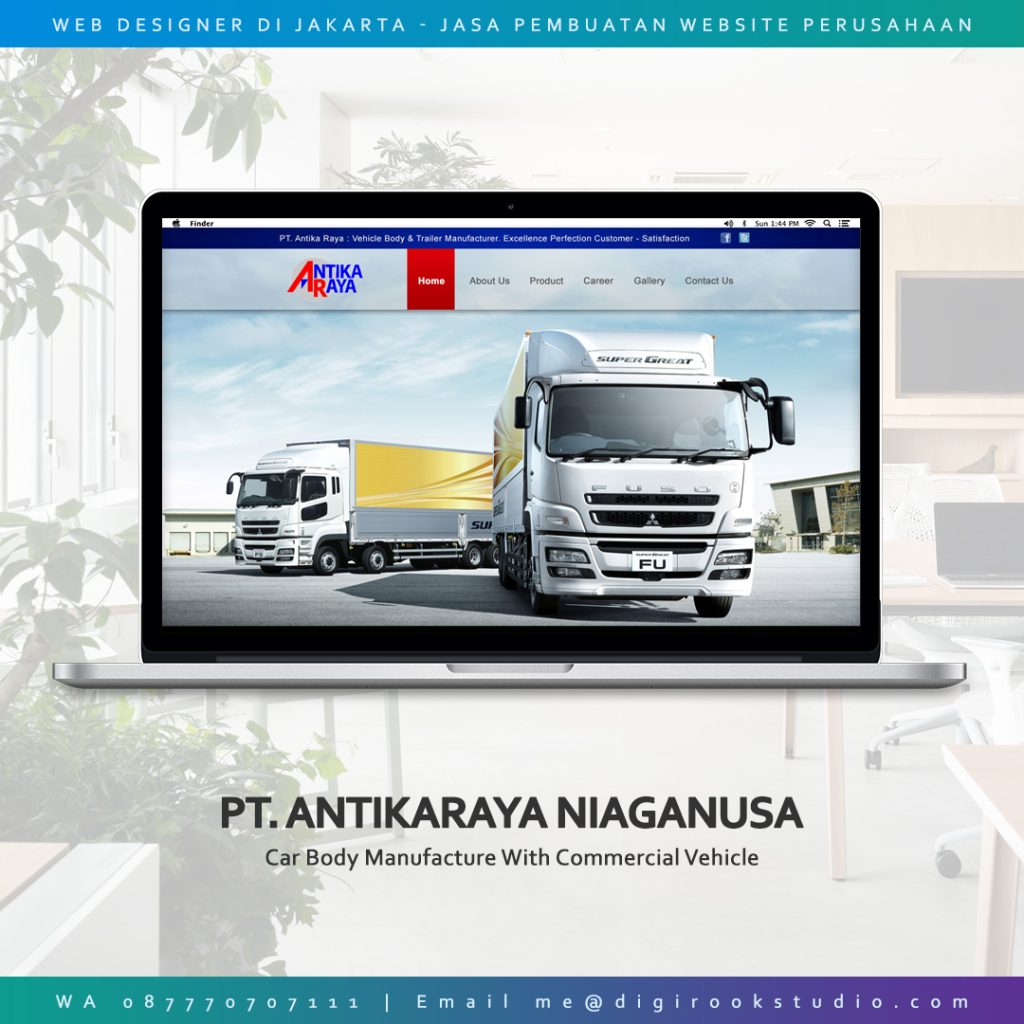 Desain Website Perusahaan