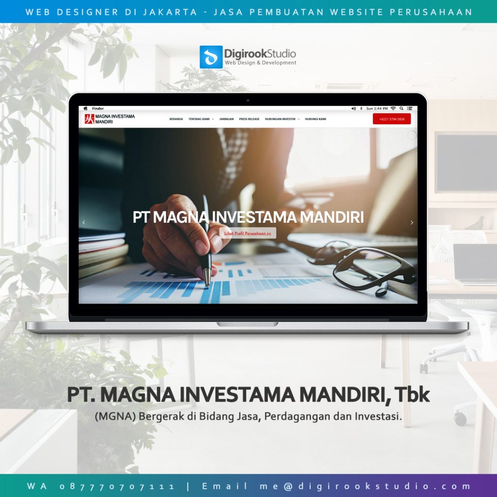 Desain Website Perusahaan